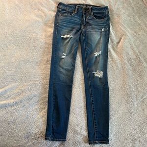 American Eagle Size 6 Jegging